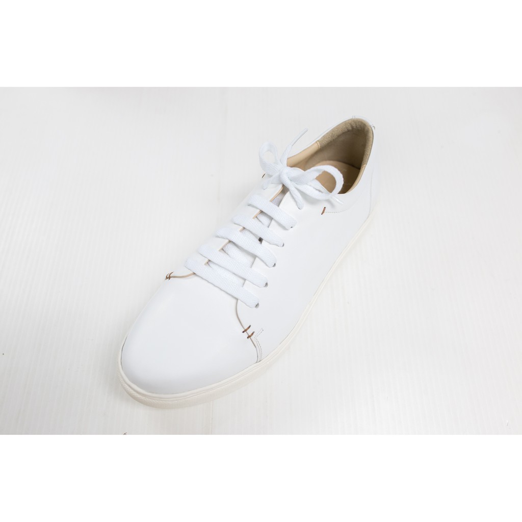 HEAVY รองเท้าSneaker แบบผูกเชือก VC3255 White