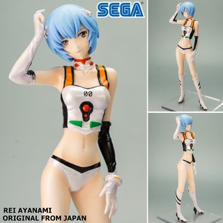 Model Figure งานแท้ Original Neon Genesis Evangelion Racing 2015 อีวานเกเลียน Rei Ayanami อายานามิ เรย์ ชุดชั้นใน