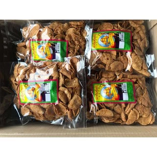 (ปลีก) ปลาอินทรีย์แผ่นกรอบ เคี้ยวเพลินแสนอร่อย