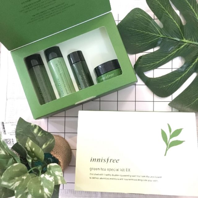 Innisfree Green Tea Balancing EX Special Kit