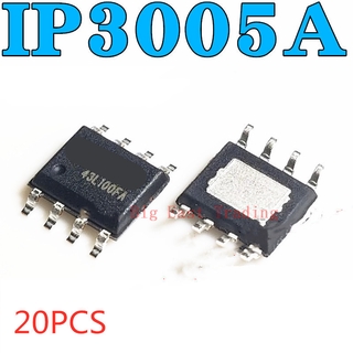 20Pcs IP3005A SOP-8 Ip3005 Sop8 2.1A Charging / 2.4A Discharge Smd Mobile Power Charging Ic Chip,guaranteed quality