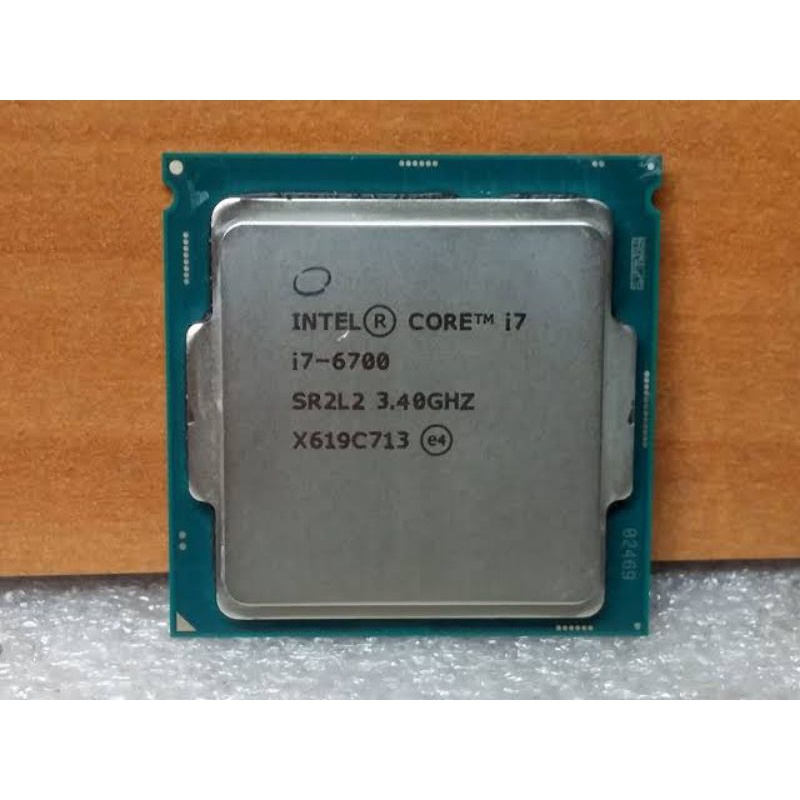 CPU i7-6700 upto 4.00GHz