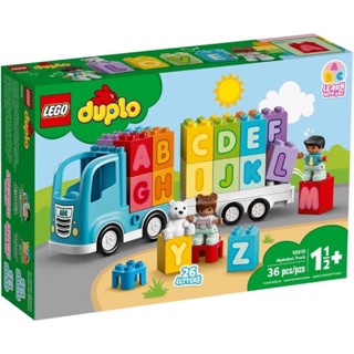 LEGO Duplo 10915 Alphabet Truck ของใหม่ ของแท้💯(มีรูปสินค้าจริง)