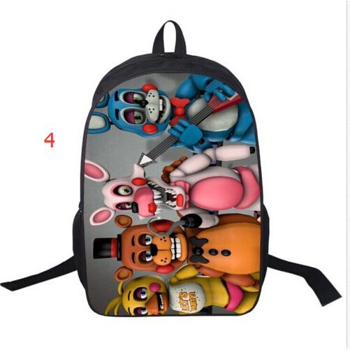 five nights at freddy's rolling backpack