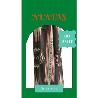 ผ้าสโร่งผู้ชายผ้านุ่ง BRAND AL-ATASราคา80บาท