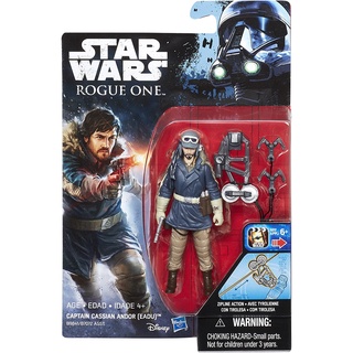 Star Wars Rogue One 3.75-Inch Figure Cassian Andor Eadu สตาร์วอร์ส โร้ควัน แคสเซียน แอนดอร์ อีดู ขนาด 3.75 นิ้ว