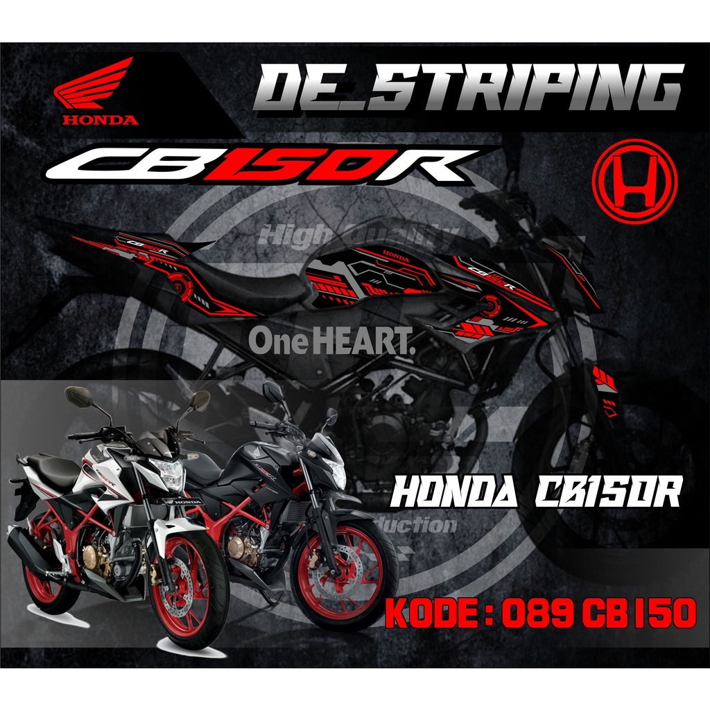 HONDA CB 150R แถบสติ๊กเกอร์ CB 150R