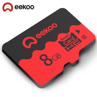 การ์ดหน่วยความจํา eekoo 256 gb/128 gb/8gb class 10 micro sd