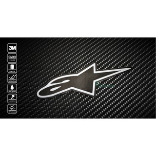 สติ๊กเกอร์ติดรถ Sticker Alpinestar 176