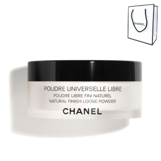 Chanel Poudre Universelle Libre Natural Finish Loose Powder 30g ชาแนล แป้งฝุ่น ปรับผิวให้กระจ่างใส พร้และถุงแบรนด์