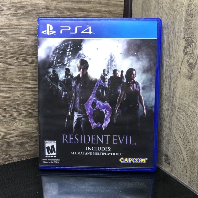 [มือ2] RESIDENT EVIL 6 /PS4 ฟรีส่ง!!