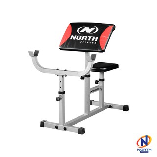 [สั่งวันนี้ พรุ่งนี้ส่ง] ม้าเล่นหน้าแขนอเนกประสงค์ North Fitness Bench BA-55 ม้าบริหารกล้ามแขน