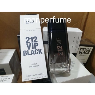 212 VIP Black for Men edp 100ml tester