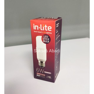 สติกเกอร์หลอดไฟ Led 6W INLITE **รับประกัน**