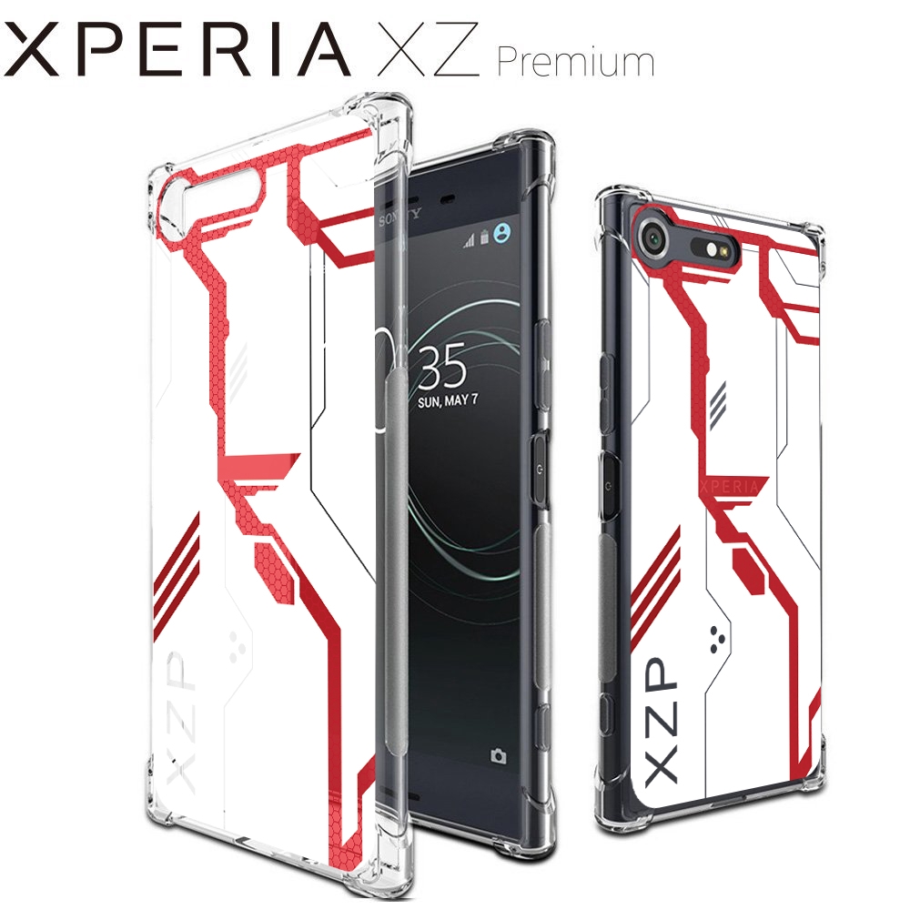 เคส สำหรับ Sony Xperia XZ Premium ignition Series 3D Anti-Shock Protection TPU Case [GN003]