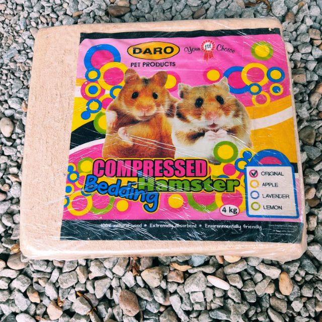 DARO COMPRESSED HAMSTER BEDDING