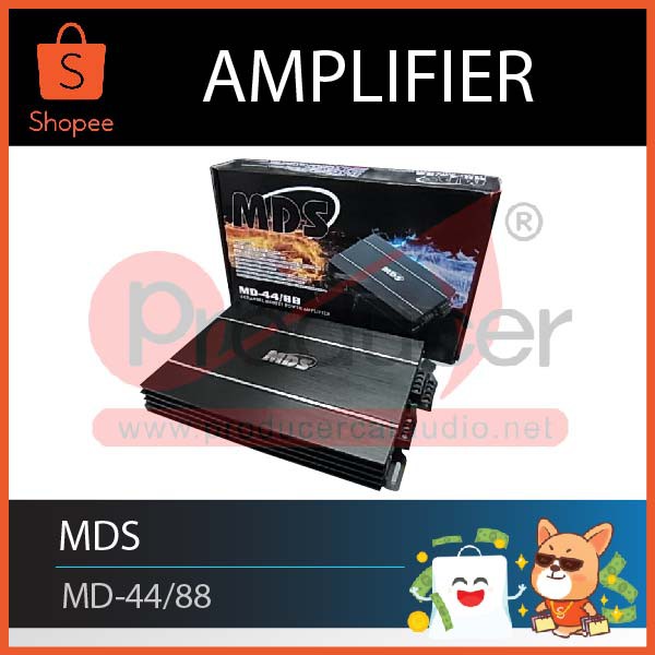 แอมป์ MDS MD-44/88 4CH