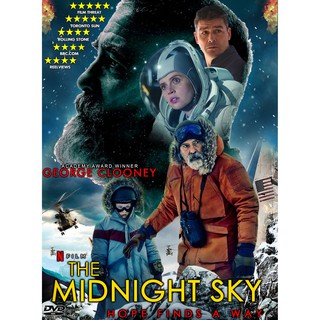 The Midnight Sky สัญญาณสงัด : 2020 #หนังฝรั่ง