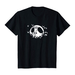 เสื้อยืดใหม่Disney Nightmare Before Christmas Lunarset T-shirtขนาดเต็มS-3XL