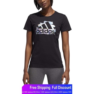 Adidasเสื้อยืดผู้ชาย Adidas Womens See U Short Sleeve Tee AdidasSports T-shirtp0Z