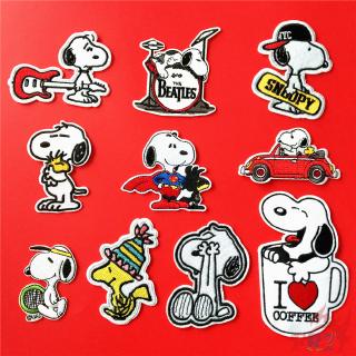 แพทช์ปักผ้าลาย snoopy/superman 1 ชิ้น (snoopyy - 03)