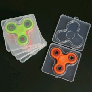 กล่องใส่สปินเนอร์ spinner case แบบพลาสติกใส พร้อมส่ง