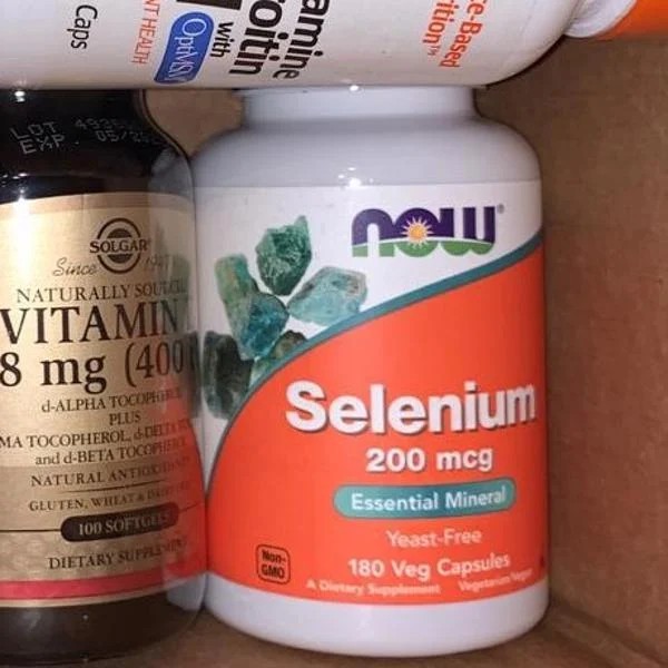 ซีลีเนียม Selenium 200 mcg 180 Veg Capsules (Now Foods®) บำรุงหัวใจ สมอง  เสริมภูมิ ชะลอความชรา | Shopee Thailand