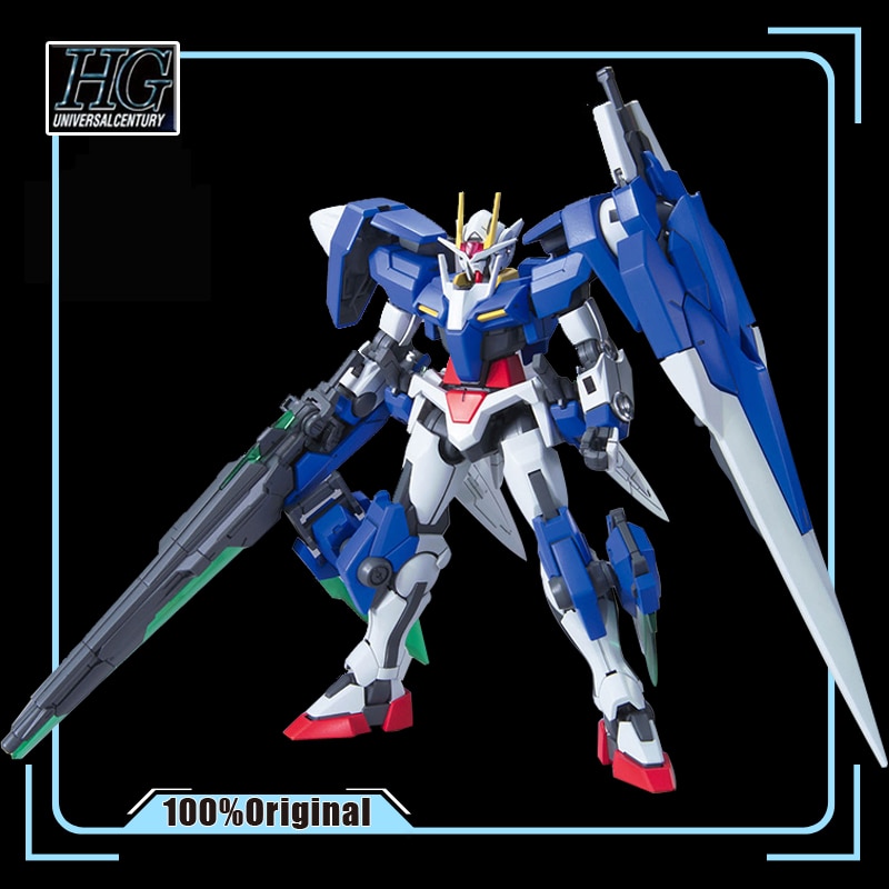 Gaogao Hg 1 144 Gn0000 7s 00 Gundam Seven Sword Assembly Model Action Toy Figures Boy Favorite Gift 1 112