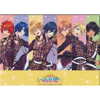 [ส่งจากญี่ปุ่น] Utapri Uta no Prince Sama Maji Love Kingdom First Press ANIMATE Limited Edition STARISH Version Blu-ray BD L03016623