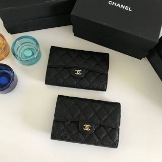 🔥🔥ส่งฟรี🔥🔥กระเป๋าสตางค์ Chanel พร้อมส่งค่ะ