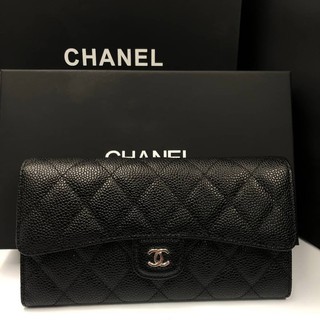 #Chanelwallet #Sarah อะไหล่ Grade Vip Size 19cm  อุปกรณ์ full box set