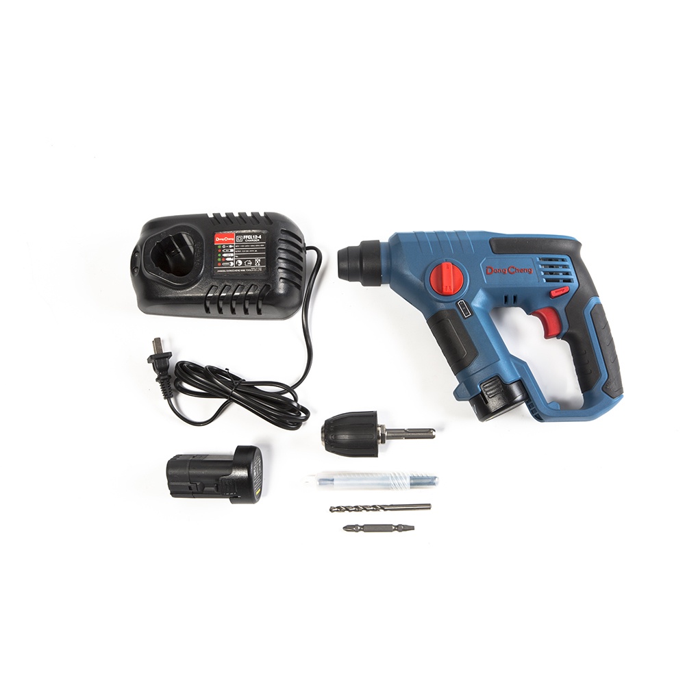 Dongcheng(DCดีจริง) DCZC13 (Type B) สว่านโรตารี่ไร้สาย 12 โวลท์ แบตเตอรี่แท้ โวลต์แท้