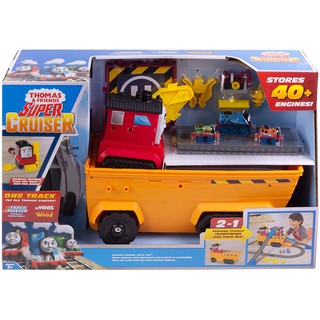 Thomas &amp; Friends Super Cruiser 2-in-1 รุ่น GDV38 ของเล่นรถไฟ โทมัส