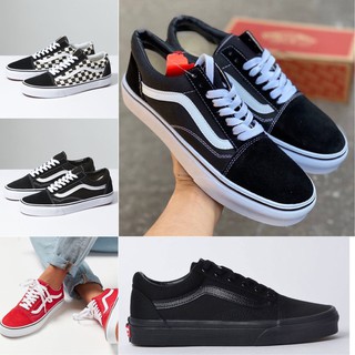 VANS old skool รองเท้าผ้าใบผู้ชาย รองเท้าผ้าใบ.        พร้อมส่ง *มีเก็บเงินปลายทาง💵