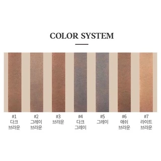 ของแท้📣 Etude House New Drawing Eye Brow 0.25g ดินสอเขียนคิ้วอีทูดี้ #VV #74