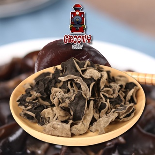 Dried Black Fungus เชื้อราดำแห้ง 野生木耳 250g