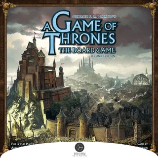 A Game of Thrones: The Board Game [Second Edition] (English Version) board game บอร์ดเกม