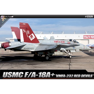 Academy 12520 USMC F/A-18+"VMFA-232 RED DEVILS" 1/72