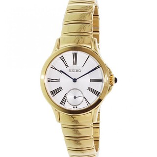 Seiko นาฬิกาข้อมือ Analog Womens Watch SRKZ56P1-Gold