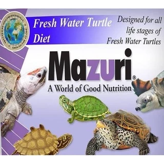 (พร้อมส่ง)Mazuri 5M87 มาซูริ อาหารเต่าน้ำ เต่าญี่ปุ่น ตะพาบ เต่าหมูบิน