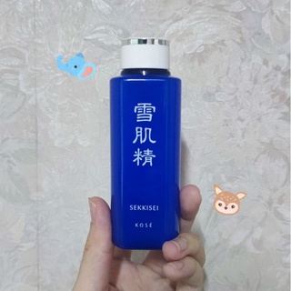 🛵 ✨ KOSE SEKKISEI LOTION 100 ml. โลชั่นบำรุงผิวหน้าเผยผิวหน้าเนียนใสดุจดั่งเกล็ดหิมะ