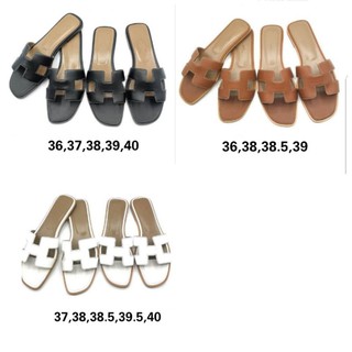 ถูกที่สุด!! New Hermes Oran sandals แท้ 100%