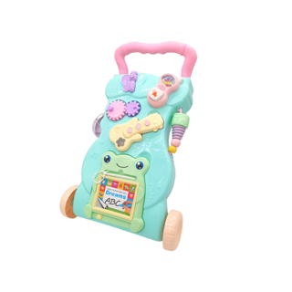 รถหัดเดิน รถขาไถ รถฝึกเดิน Baby music walker พร้อมกระดานของเล่นมีเสียงดนตรี มีถังถ่วงน้ำหนักทั้ง2รุ่น [999A/HE0819]