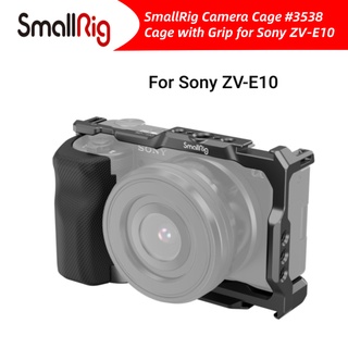 Smallrig กรง พร้อมด้ามจับ สําหรับ Sony ZV-E10 3538B