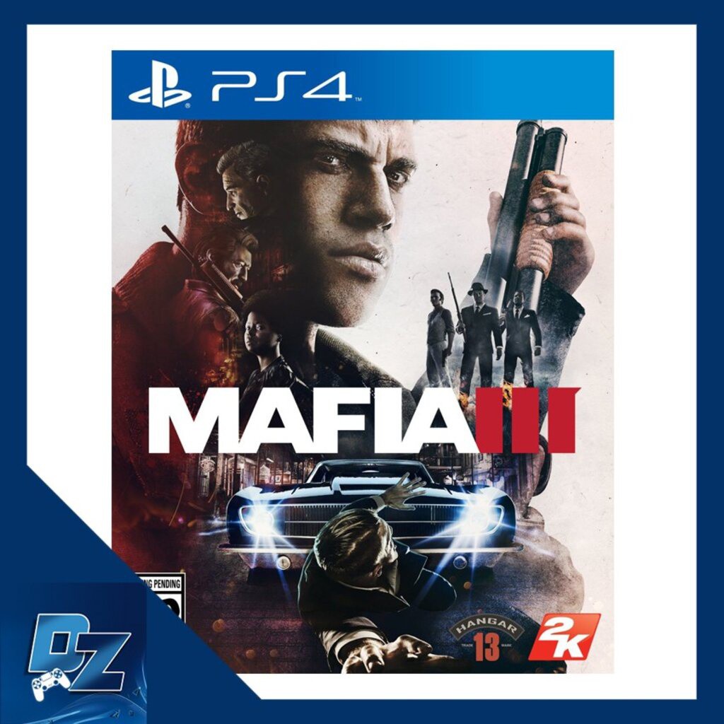 HA Mafia 3 (III) PS4 Games Z2 &amp; Z3 &amp; Z All มือ 2 Used สภาพดี แผ่นใสกิ๊ง [แผ่นเกมส์ PS4] [แผ่น PS4 แท้] [PS4 Game]