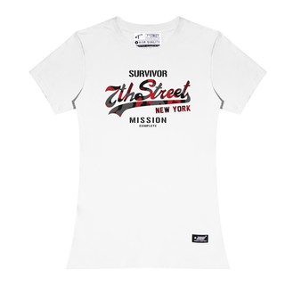 T-shirt  7th Street เสื้อยืดแขนสั้นผู้หญิง ทรงเข้ารูป รุ่น GSVV001S-5XL