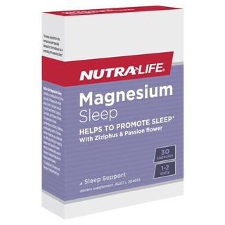 Nutra-Life Magnesium Sleep 30 Capsules