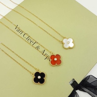 สร้อยคอ Van cleef งาน1:1 ปั้มตะขอและรหัส