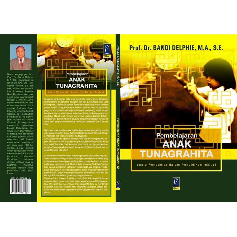 การเรียนรู้ของเด็ก Tunagrahita - Bandi Delphie - RF