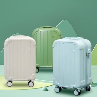 กระเป๋าเดินทาง Luggage กระเป๋าเดินทางล้อลาก 20/24 นิ้ว ทนทาน วัสดุ PC+ABS แข็งแรง หน้าเนียนกริบ ทนต่อการขีดข่วน